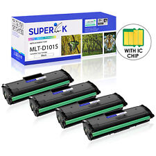 1-4PK Black MLT-D101S Toner Cartridge for Samsung 101S ML-2165W SCX-3405W SF760P picture