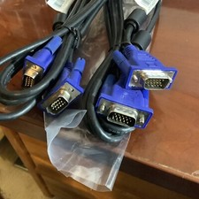 Computer Monitor By HotronE246588 Cable Set 2,AWM Style20276VW-1 80Degrees C30V picture