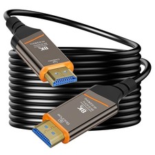 50 Ft 8K Fiber Optic HDMI Cable 2.1 High Speed 48Gbps picture
