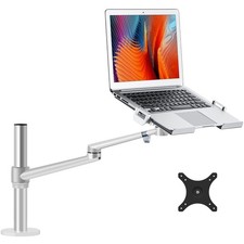 Laptop/Notebook/Projector Mount Stand,Height Adjustable Single Arm Mount Supp... picture