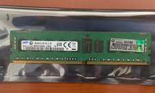 Workstation RAM Module Samsung M393A1G40DB0-CPB0Q-8GB DDR4 ECC 240-HP 752368-081 picture