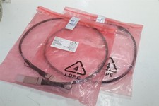 2X Mellanox Nvidia MCP1600 IB EDR 1M 30AWG Cable MCP1600-E001E30  picture