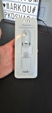 Nook Power And Connectivity Kit, White, NEW SEALED picture