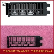 NEW FOR ASUS TURBO-RTX2070-8G-EVO Ｍotherboard I/O Shield Backplate picture