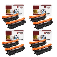 8Pk LTS 504A BCMY Compatible for HP LaserJet CP3520 CP352 Toner Cartridge picture