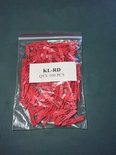 Black Box Locking Pin Red 100-Pack - KL-RD picture