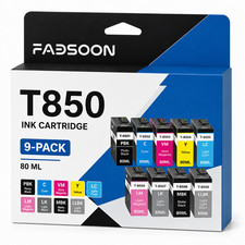 T850 9PK 9 Color Ink Replacement for P800 Designer Edition Screen Print Edition picture