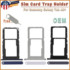 OEM SIM MicroSD Card Tray Holder For Samsung Galaxy TAB A9+ X210 X216 X218 X215 picture