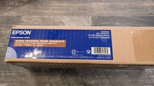 Epson Proofing Paper White Semimatte Roll 13”x50’ New  - S041668 KA3NROLPRF picture
