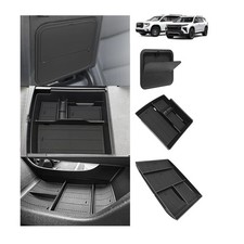 Muslogy Center Console Organizer Compatible with 2024-2026 GMC Acadia&Chevy T... picture