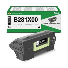 B2865 B281X00 Toner Cartridge Extra High Yield 30,500 Pages Replacement for L... picture