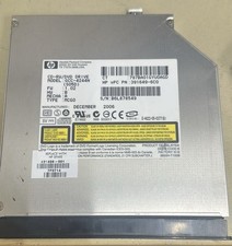 💻 HP 24X DVD-ROM/CD-RW Optical Drive w/Bezel (431408-001/GCC-4244N/391649-6C0) picture