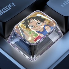 Anime Artisan Resin Keycap Handmade Custom MX Cherry Mechanical Keyboard picture
