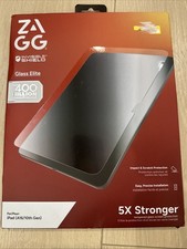 ZAGG Invisible Shield Tempered Glass Screen Protector For iPad A16 / 10th Gen picture