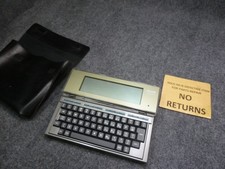 Olivetti M10 M-10 Vintage Portable Computer W Case No Power picture