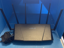ASUS RT-AC3200 Tri-Band AC3200 Gigabit Router, 4 LAN, USB 3.0, Black picture