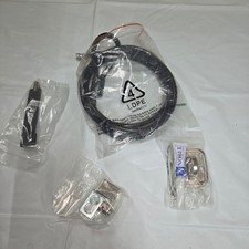 Noble Security Universal Anti-Theft Cable Lock Kit 6ft Steel Cable Hardware picture