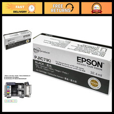 High-Quality Black Ink Cartridge for DiscProducer PP-100 & PP-50 - Compatible, R picture