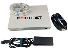 Fortinet FortiGate 60D FG 60D Firewall Security Appliance Power Adapter picture