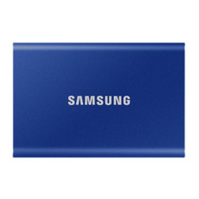 Samsung Portable SSD Disk Solid State Drive T7 1.0TB USB3.2 Blue MU-PC1T0H picture