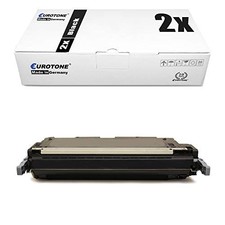 Eurotone 2x Toner Cartridge Compatible for HP Q5950A Black picture