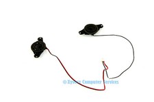 C655 GENUINE ORIGINAL TOSHIBA SPEAKER KIT LEFT + RIGHT SATELLITE C655 (CA17) picture