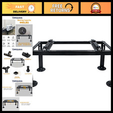 Heavy Duty Adjustable Mini Split Ground Stand for 9000-24000 BTU AC Heat Pumps picture