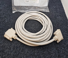 L-Com CS2N15MF-15: Premium Molded D-Sub Cable DB15 Male / Female 15ft picture