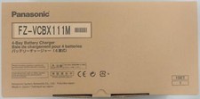 Panasonic FZ-VCBX111M 4-Bay Battery Charger Open Box  picture
