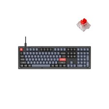 Keychron V6 Wired Custom Mechanical Keyboard, Full-size QMK/VIA Programmable ... picture