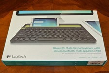 Logitech K480 Wireless Keyboard for WINDOWS iPad MAC Android PC Chrome TABLET picture