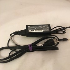 GENUINE HP  65W Laptop Charger / AC Adapter Power Cord 380457-001 381090-001 picture