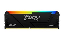 Kingston FURY Beast DDR5 RGB 8GB Memory 4800MTs Intel XMP Ready Black picture