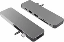Hyper- HYPERDRIVE SOLO 7-in-1 USB-C Hub - Space Gray for MacBook & USB-C Devices picture