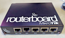 MikroTik RB450G RouterBOARD 450G 5-Port Gigabit Wired Router picture