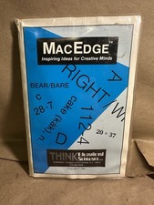 Vintage Apple Macintosh MacEdge Educational Software 3.5” Floppy Disk 1984 Mac picture