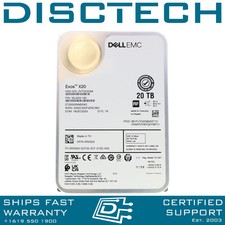 Dell R3G03 20TB SAS 12Gbps 7.2K 3.5in HDD Seagate Exos X20 ST20000NM004D picture