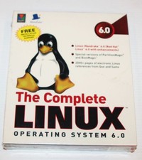 NIB Sealed - Complete Linux Operating System 6.0 Linux Mandrake Red Hat Edition picture