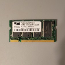 V826632B24SATG-C0 256MB DDR-333MHz-CL2.5 PC2700U-2533-0-A0 picture