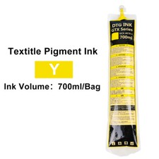 700ml/bag DTG Textile Ink Bag for Brother-GTX Pro GTX Printers picture