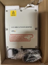 AXIS 01944-001 30 W Outdoor Midspan, PoE Injector for Surveillance Cameras picture