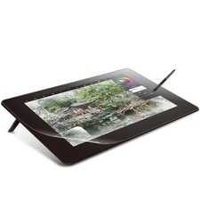 Elecom Paper Texture Screen Protector For Wacom Cintiq Pro 24 Kent Paper Type picture