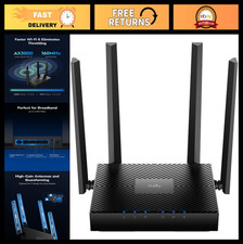 Gigabit Mesh Wi-Fi 6 Router AX3000, 5x Ethernet Ports, VPN, 1400 sq.ft Coverage picture