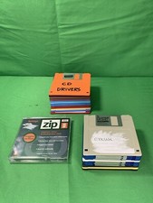FUJIFILM & IMATION FLOPPY DISKETTES Pc Windows (25) &  IOMEGA ZIP 100  (1) USED picture
