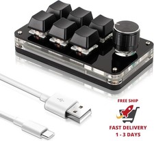 Mini teclado mecánico USB programable de 6 teclas para juegos, portátil picture