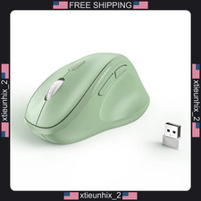 Wireless Ergonomic Vertical Mouse for PC Laptop with Silent Clicks, 1600 DPI picture