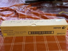 Xerox 006R01458 Yellow Genuine Toner Cartridge WorkCentre 7120 7125 7220 7225 picture