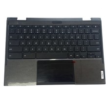 Replacement Laptop Upper Case Palmrest Non-Backlit Keyboard Touchpad Assembly picture
