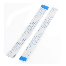 B Type 10Pcs 0.5mm Pitch 28 Pin AWM 20624 80C 60V VW-1 FFC Cable 150mm picture
