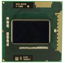 Intel Core i7-940XM CPU Quad-Core 2.13GHz 8M SLBSC 55W Socket G1 Processor picture